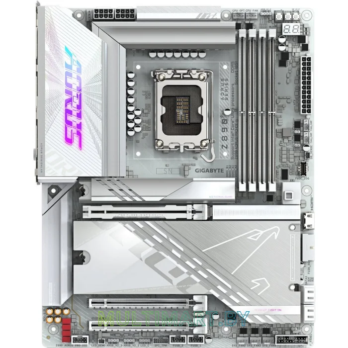 Материнская плата Gigabyte Z890 Aorus Pro Ice